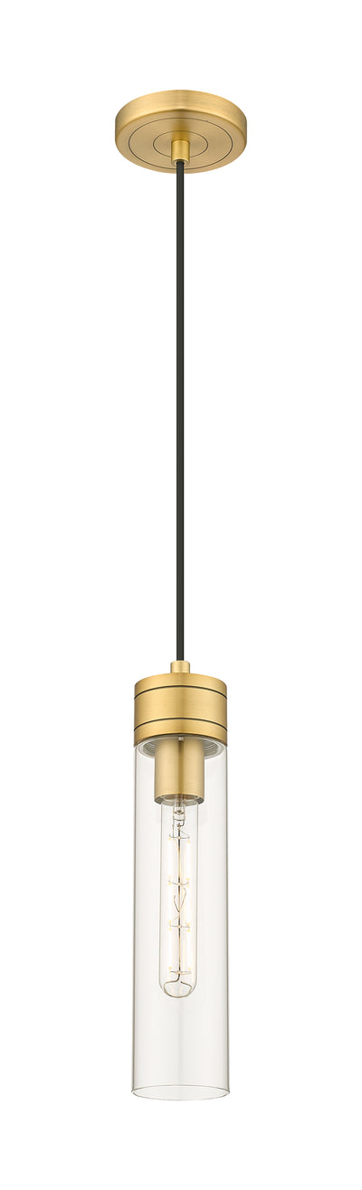 Downtown Urban Mini Pendant Antique Brass