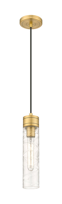 Downtown Urban Mini Pendant Antique Brass