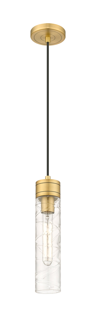 Downtown Urban Mini Pendant Antique Brass