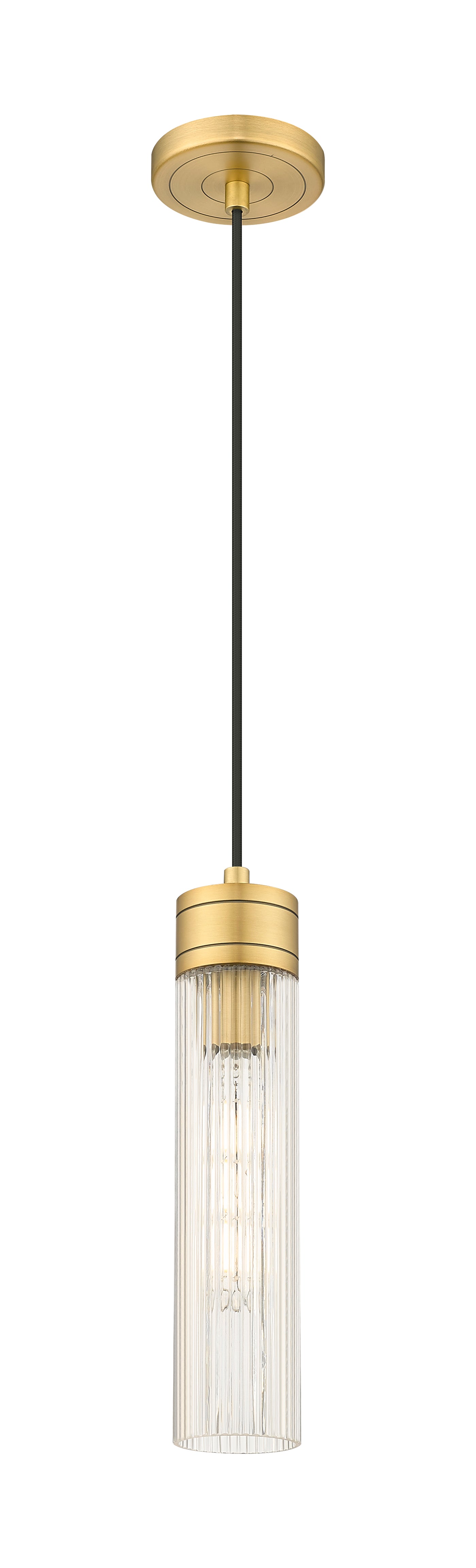 Downtown Urban Mini Pendant Antique Brass