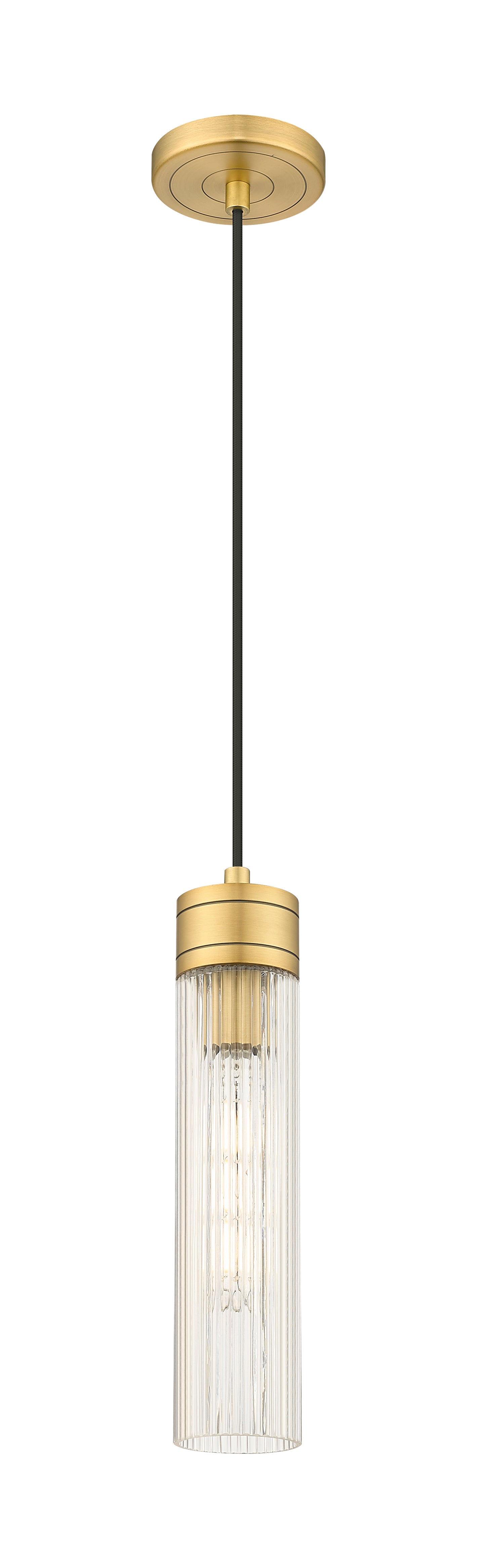 Downtown Urban Mini Pendant Antique Brass