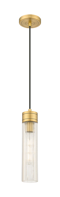 Downtown Urban Mini Pendant Antique Brass