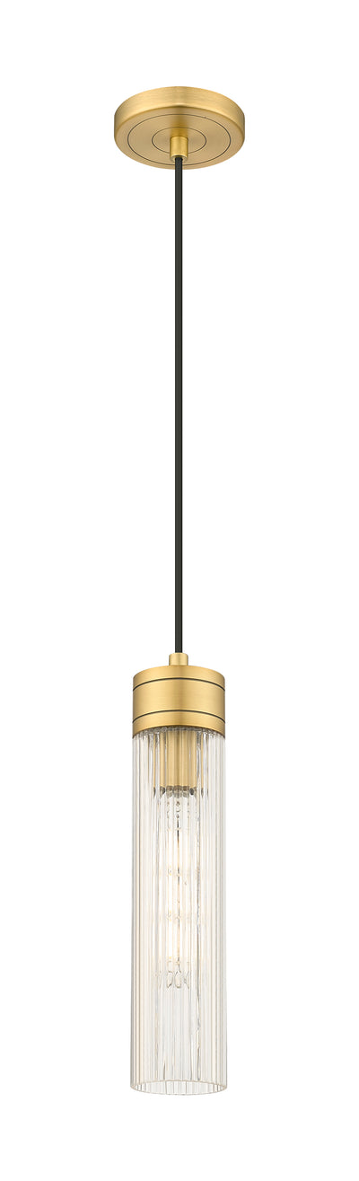 Downtown Urban Mini Pendant Antique Brass