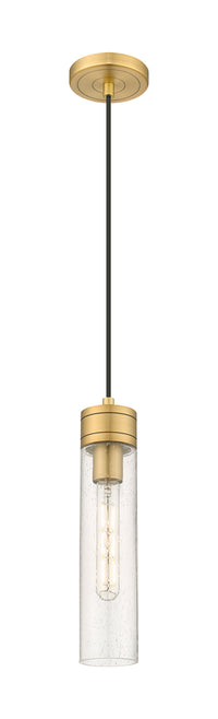 Downtown Urban Mini Pendant Antique Brass