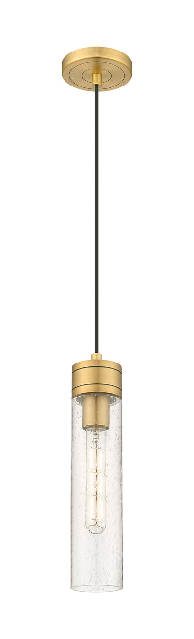 Downtown Urban Mini Pendant Antique Brass