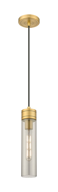 Downtown Urban Mini Pendant Antique Brass