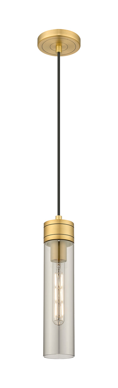 Downtown Urban Mini Pendant Antique Brass