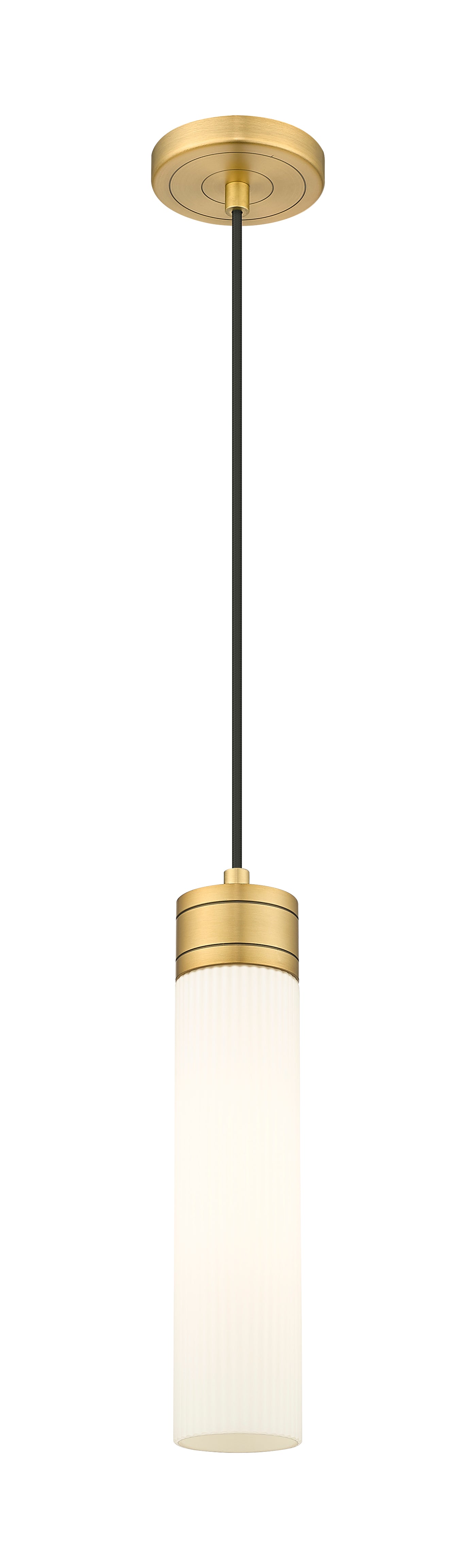 Downtown Urban Mini Pendant Antique Brass