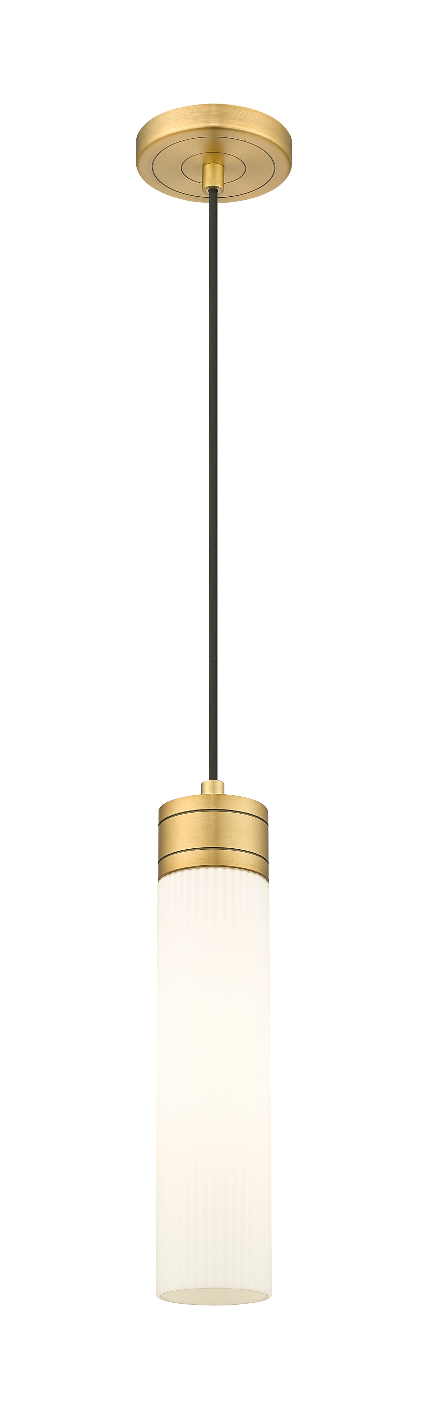 Downtown Urban Mini Pendant Antique Brass