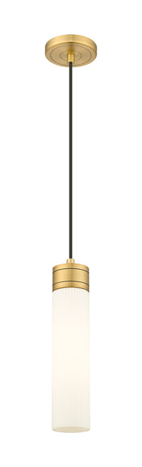 Downtown Urban Mini Pendant Antique Brass