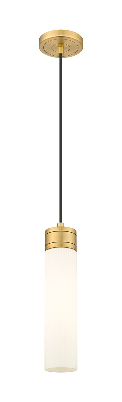 Downtown Urban Mini Pendant Antique Brass