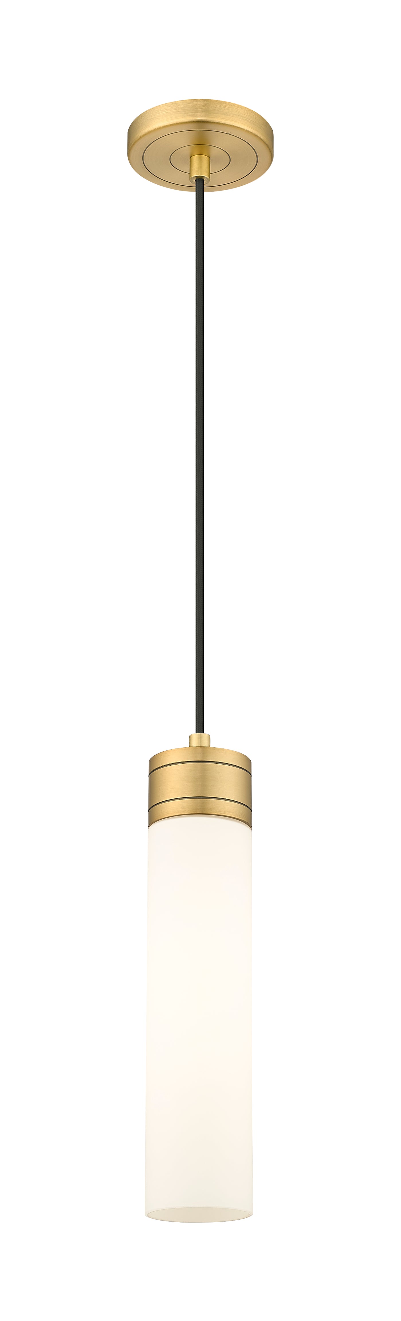Downtown Urban Mini Pendant Antique Brass