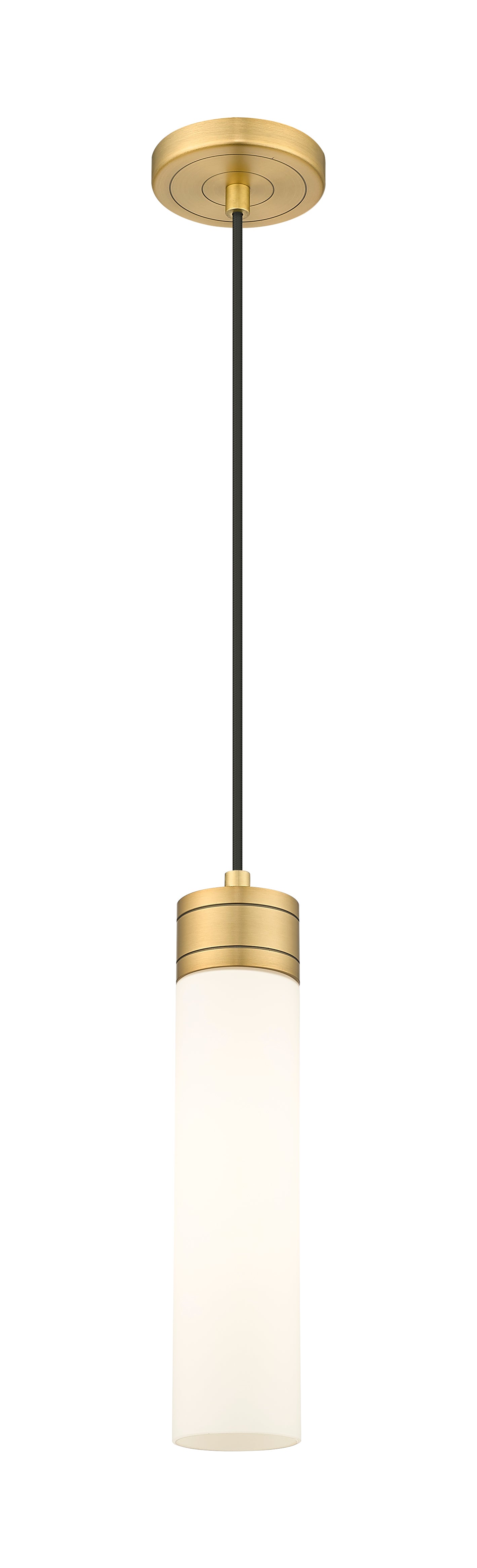 Downtown Urban Mini Pendant Antique Brass