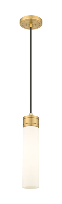 Downtown Urban Mini Pendant Antique Brass