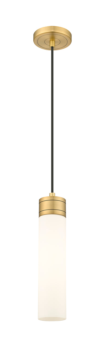 Downtown Urban Mini Pendant Antique Brass