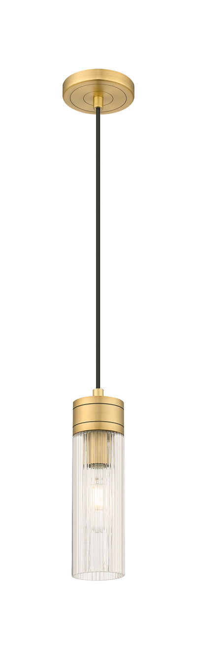 Downtown Urban Mini Pendant Antique Brass