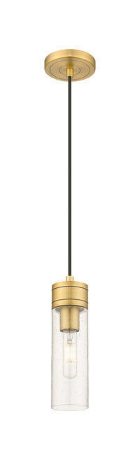 Downtown Urban Mini Pendant Antique Brass