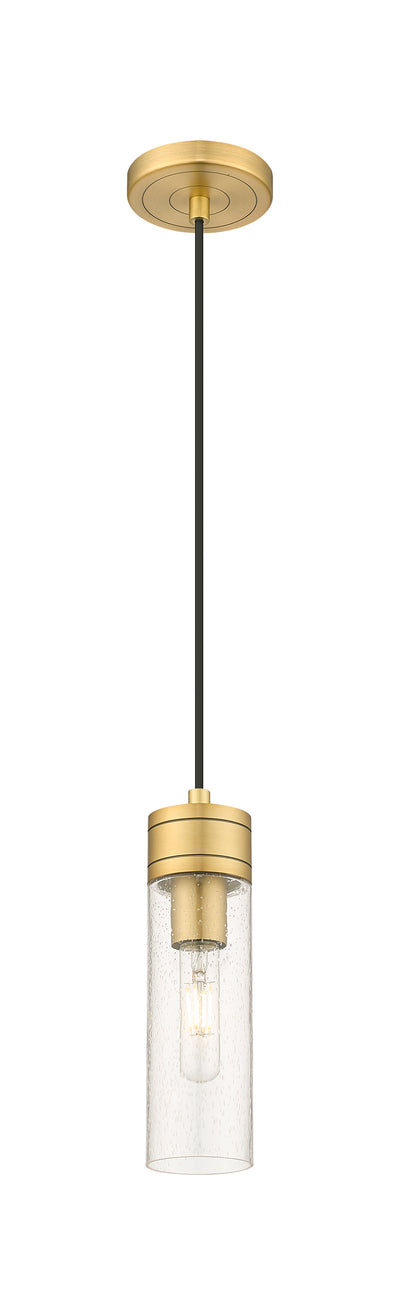 Downtown Urban Mini Pendant Antique Brass
