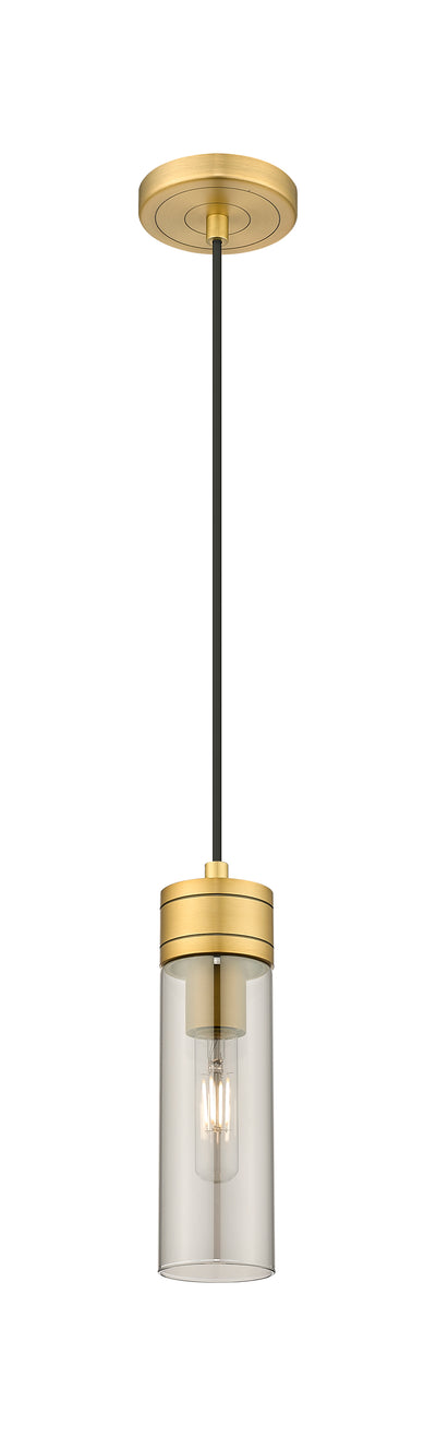 Downtown Urban Mini Pendant Antique Brass
