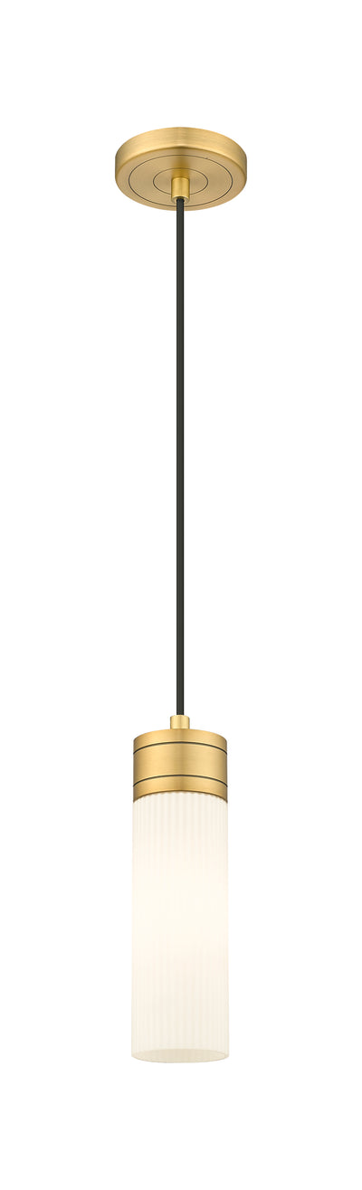 Downtown Urban Mini Pendant Antique Brass