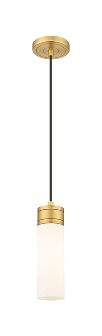 Downtown Urban Mini Pendant Antique Brass