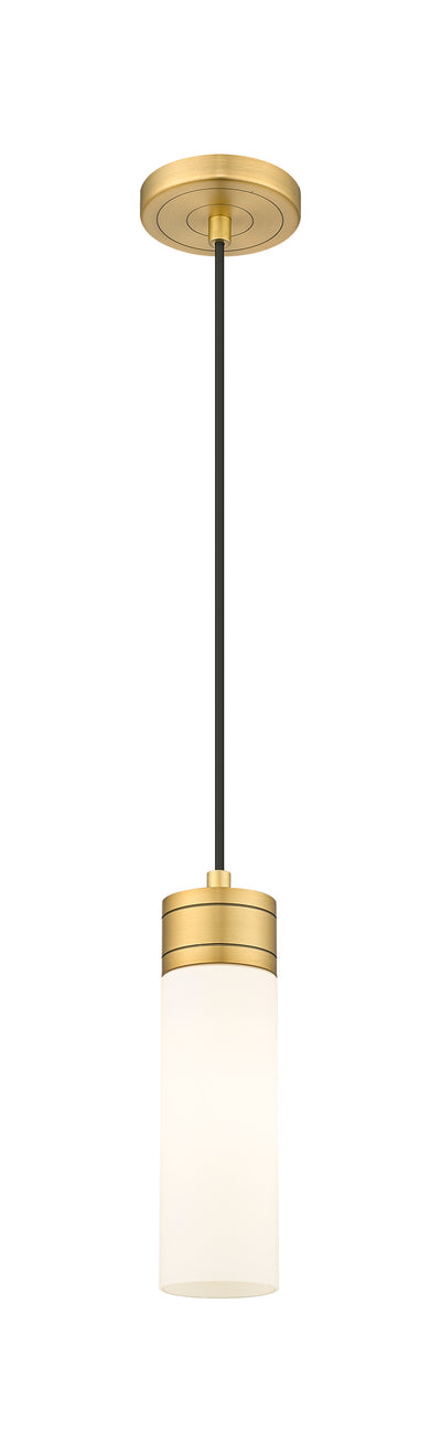 Downtown Urban Mini Pendant Antique Brass