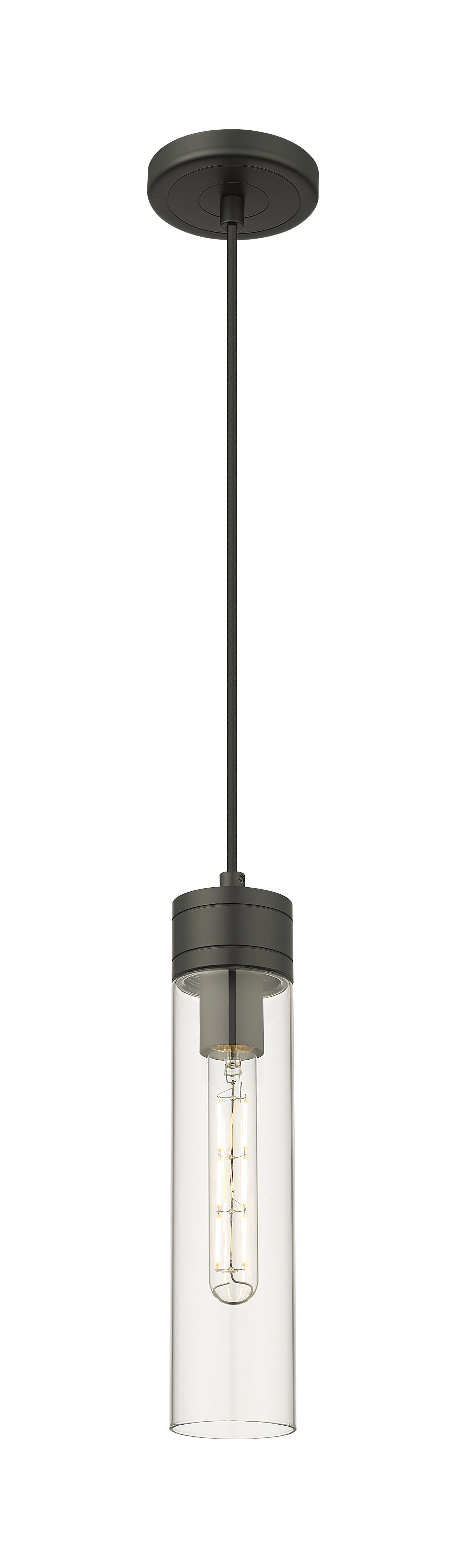 Downtown Urban Mini Pendant Antique Brass
