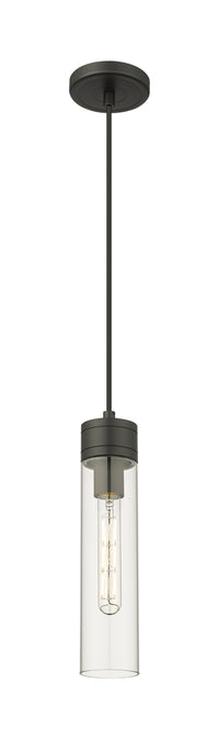 Downtown Urban Mini Pendant Antique Brass