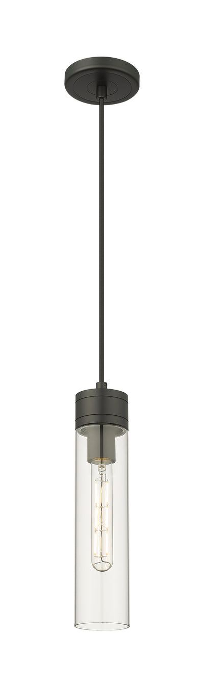 Downtown Urban Mini Pendant Antique Brass