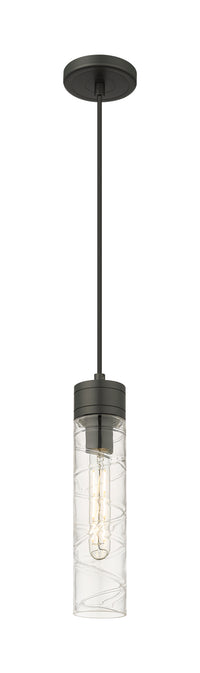 Downtown Urban Mini Pendant Antique Brass