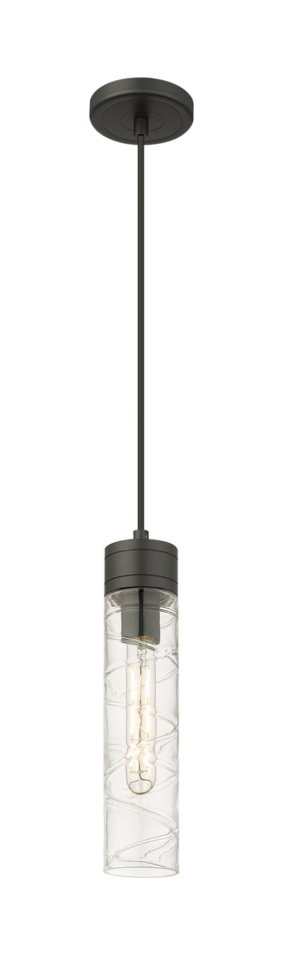 Downtown Urban Mini Pendant Antique Brass