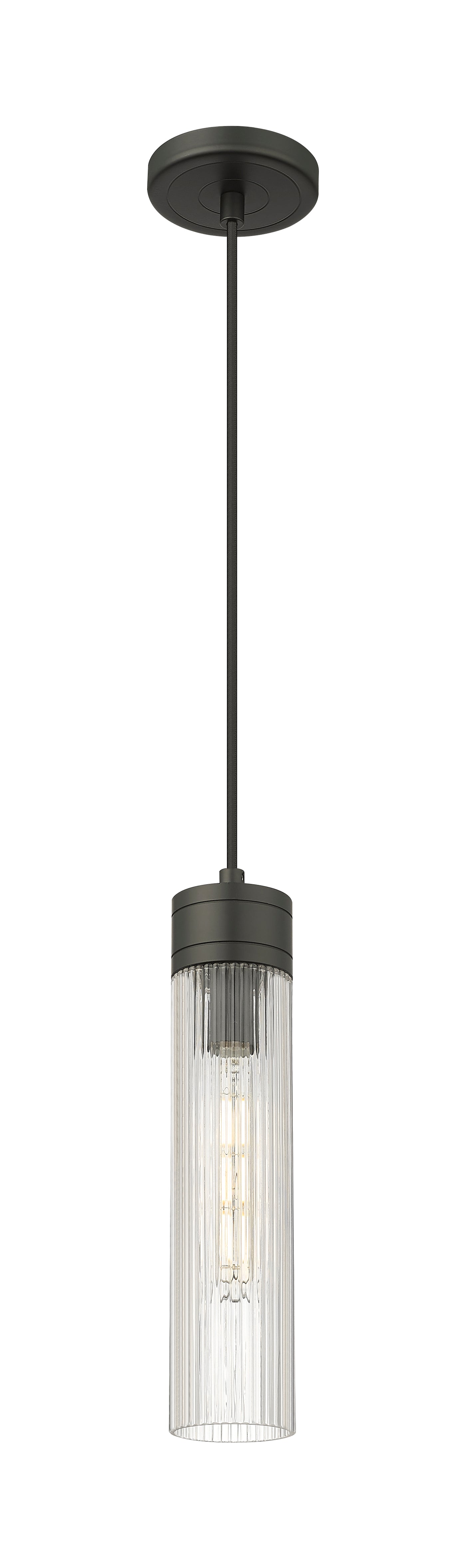 Downtown Urban Mini Pendant Antique Brass
