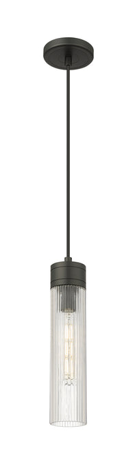 Downtown Urban Mini Pendant Antique Brass