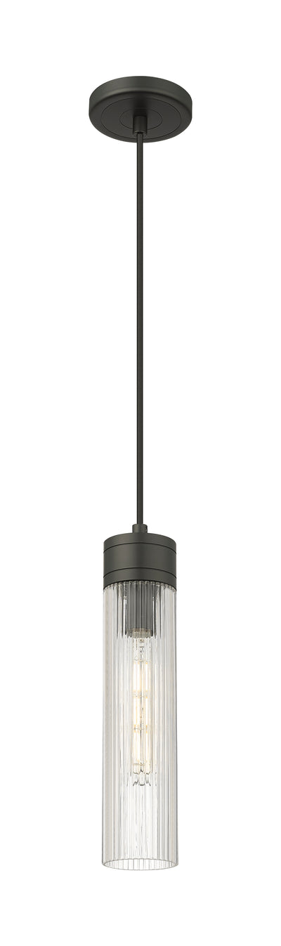 Downtown Urban Mini Pendant Antique Brass