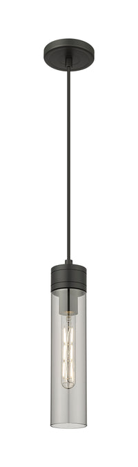 Downtown Urban Mini Pendant Antique Brass
