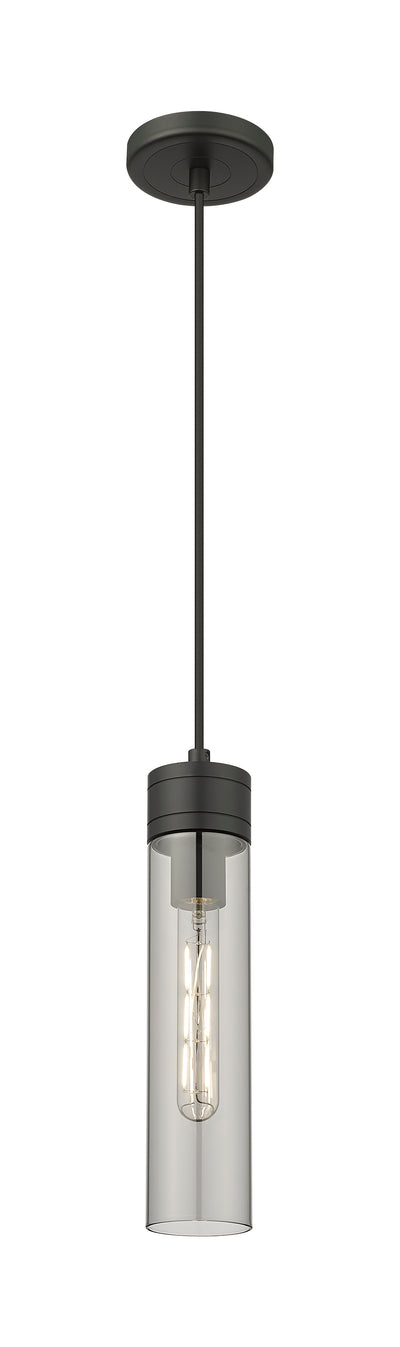 Downtown Urban Mini Pendant Antique Brass