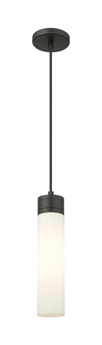 Downtown Urban Mini Pendant Antique Brass