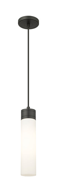 Downtown Urban Mini Pendant Antique Brass