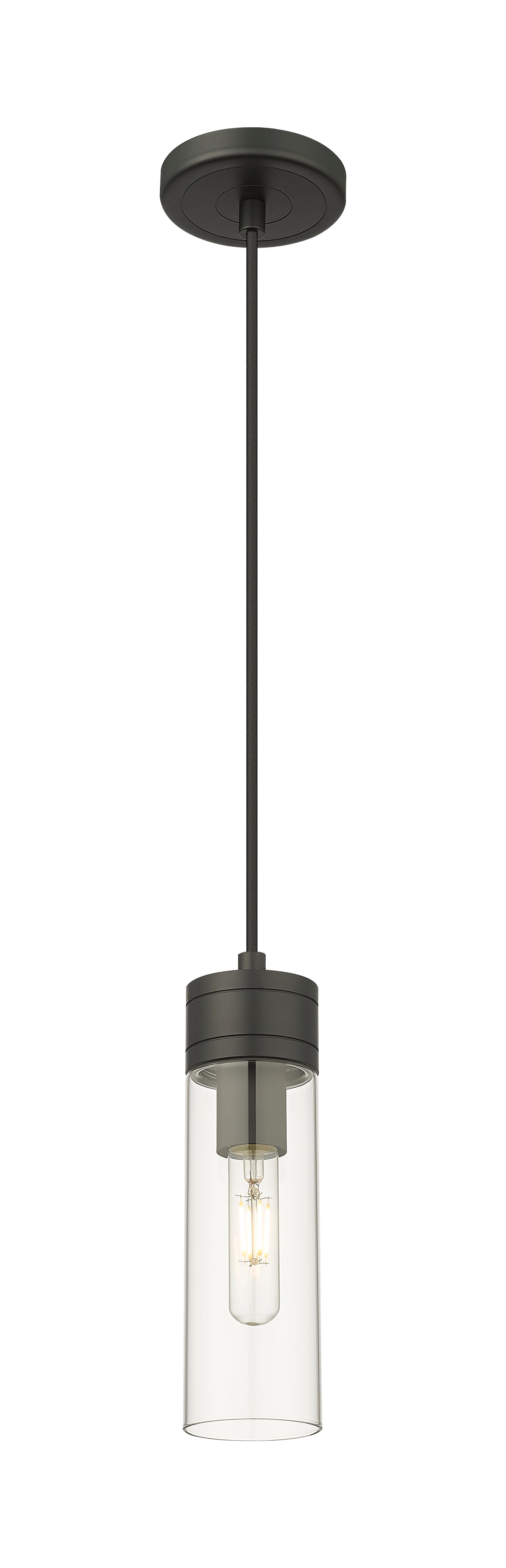 Downtown Urban Mini Pendant Antique Brass
