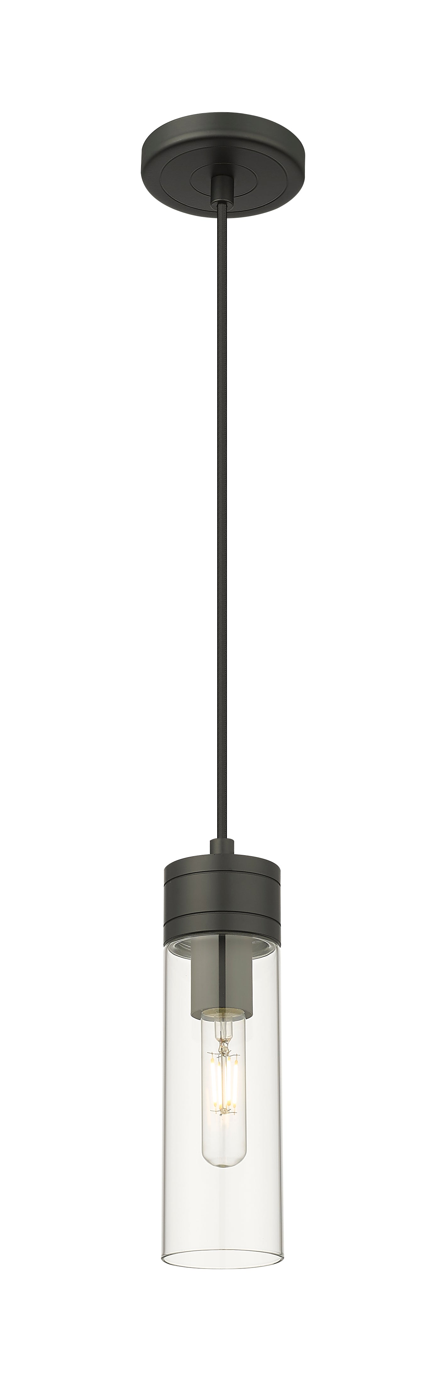 Downtown Urban Mini Pendant Antique Brass