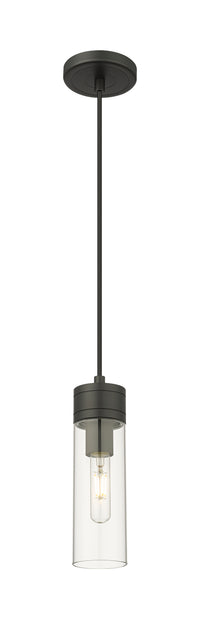 Downtown Urban Mini Pendant Antique Brass