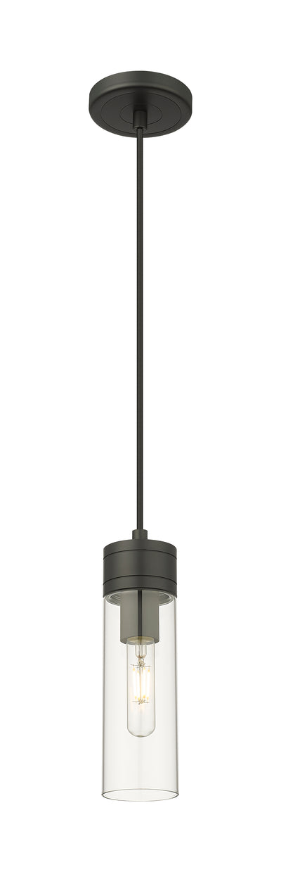Downtown Urban Mini Pendant Antique Brass