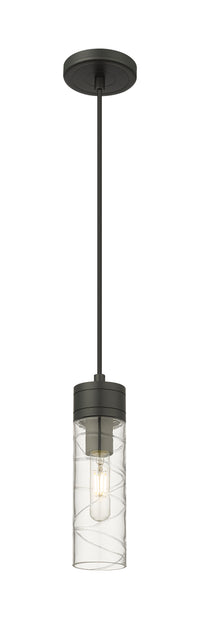 Downtown Urban Mini Pendant Antique Brass