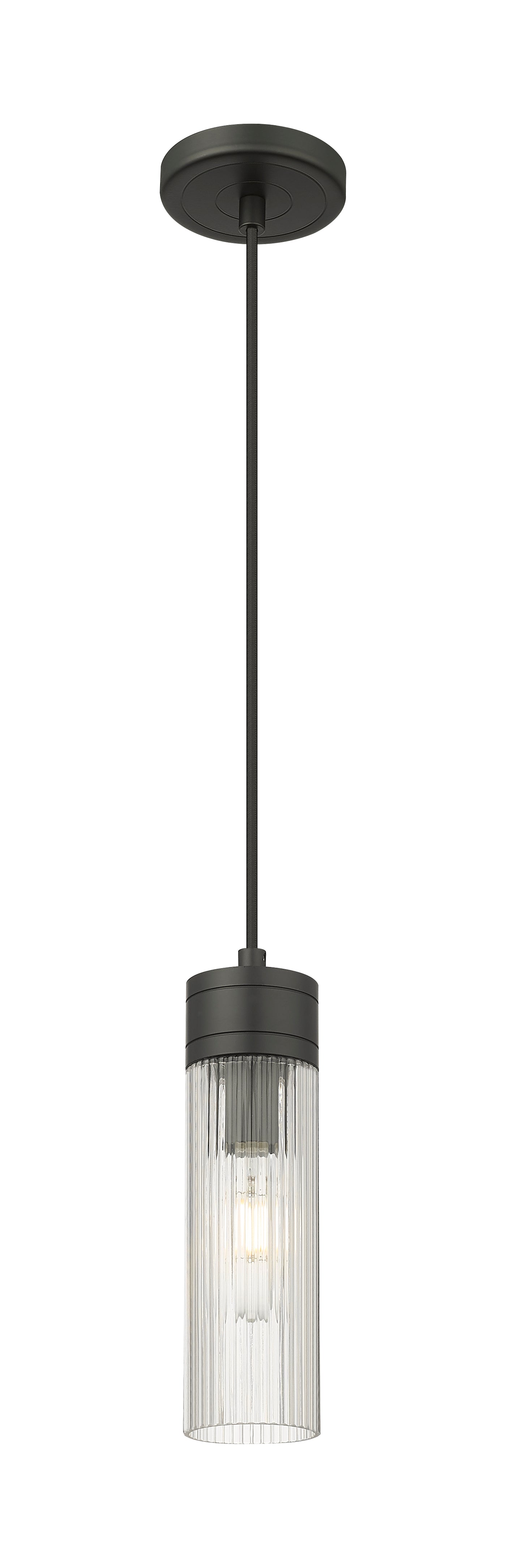 Downtown Urban Mini Pendant Antique Brass