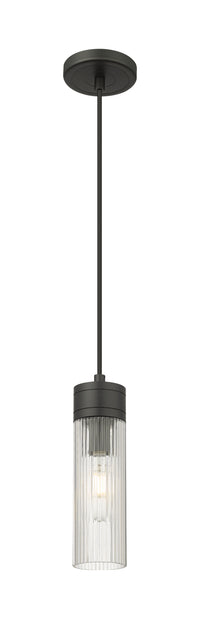 Downtown Urban Mini Pendant Antique Brass