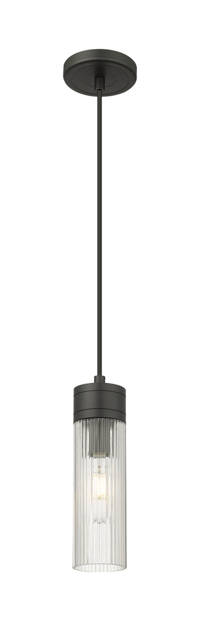 Downtown Urban Mini Pendant Antique Brass