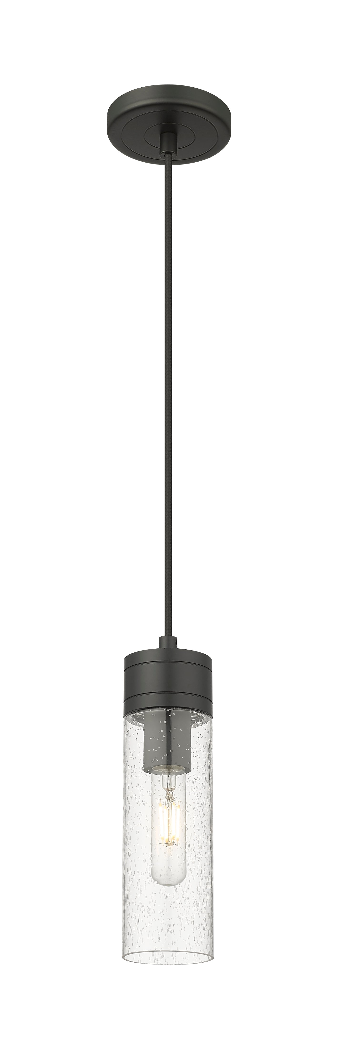 Downtown Urban Mini Pendant Antique Brass