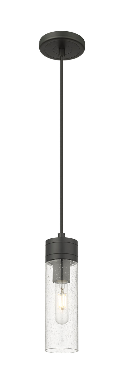 Downtown Urban Mini Pendant Antique Brass