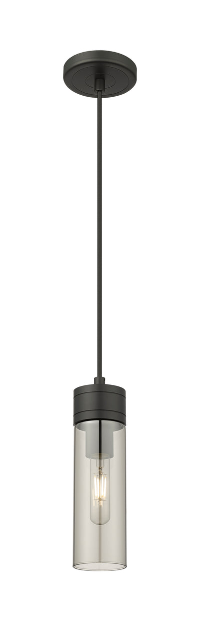 Downtown Urban Mini Pendant Antique Brass