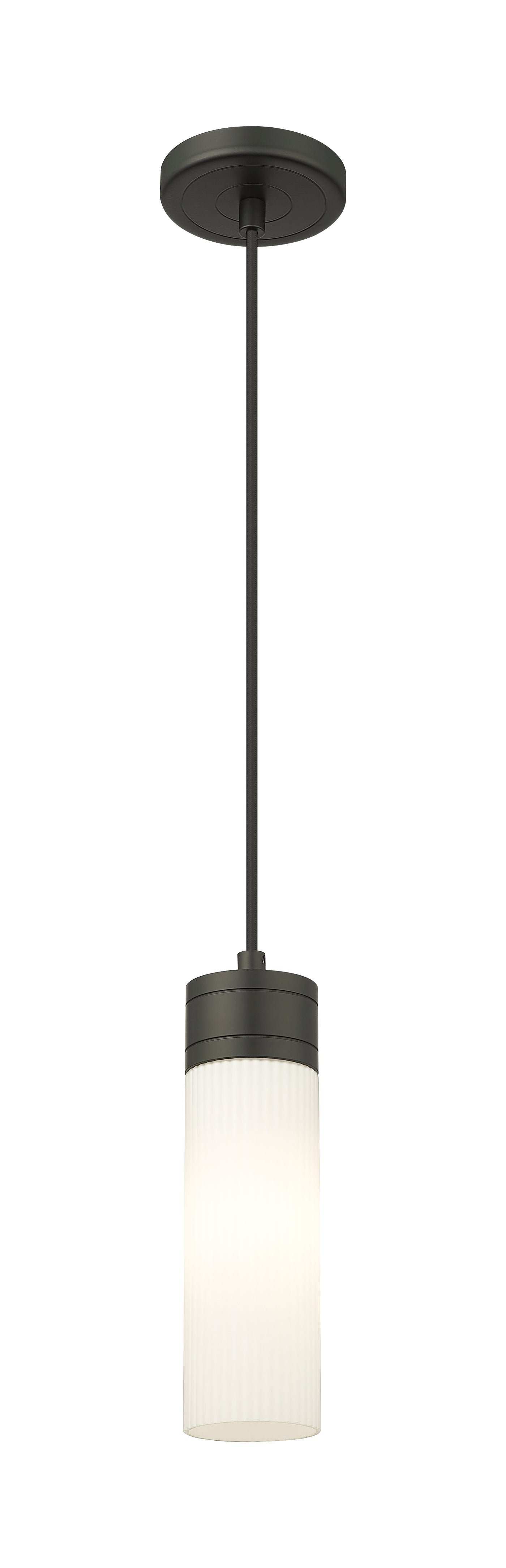 Downtown Urban Mini Pendant Antique Brass